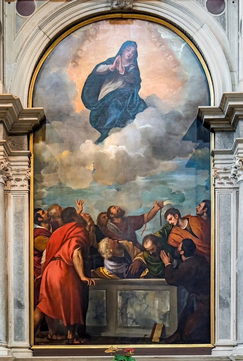 Meryem Ana'nın Yükselişi - Titian