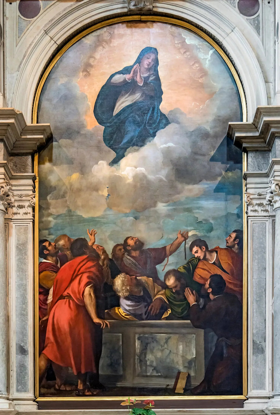 Meryem Ana'nın Yükselişi - Titian