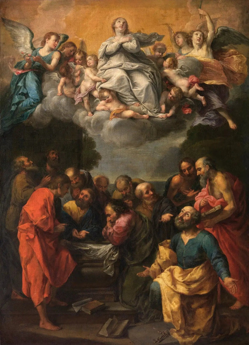 Meryem'in Yükselişi - Guido Reni