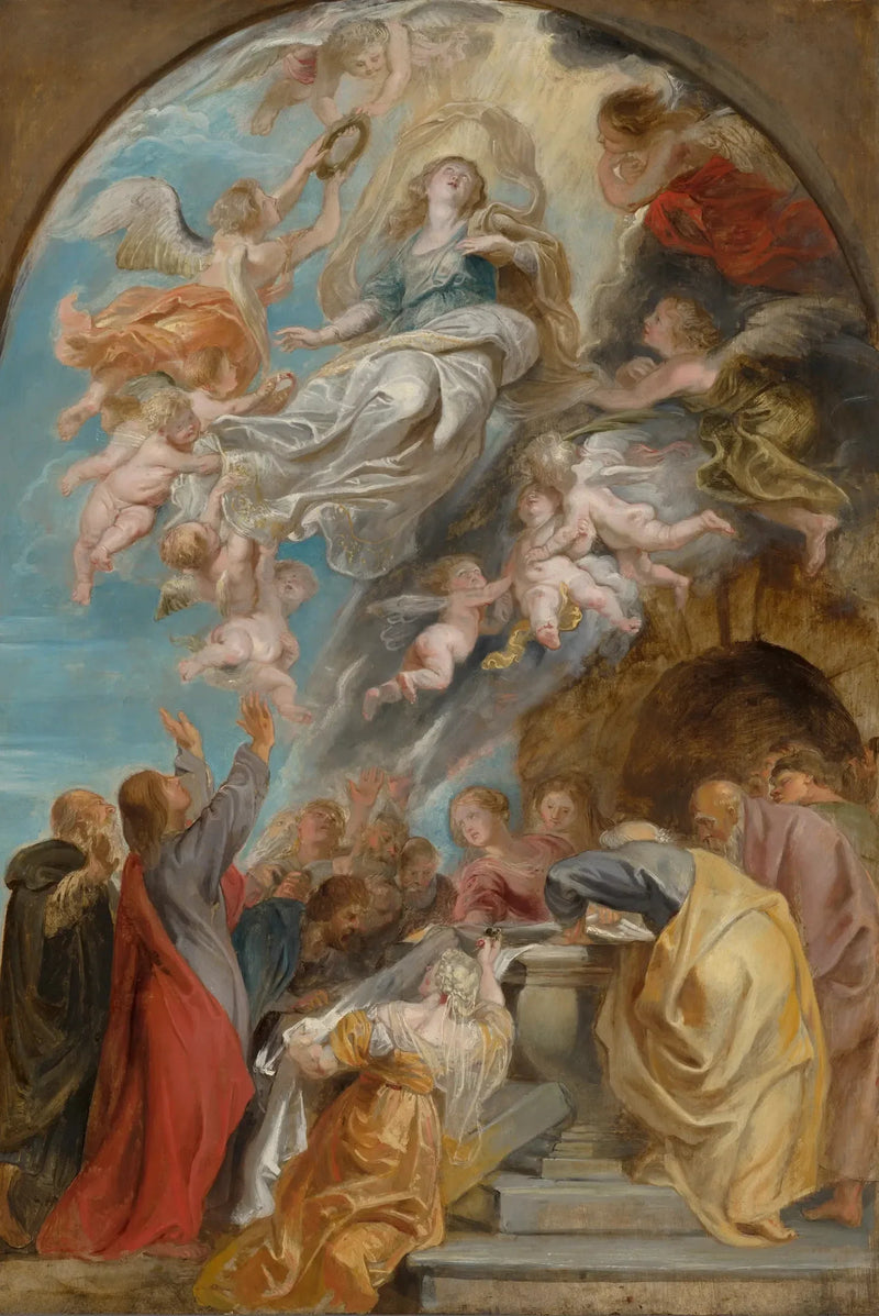 Meryem'in Assomption'u - Peter Paul Rubens