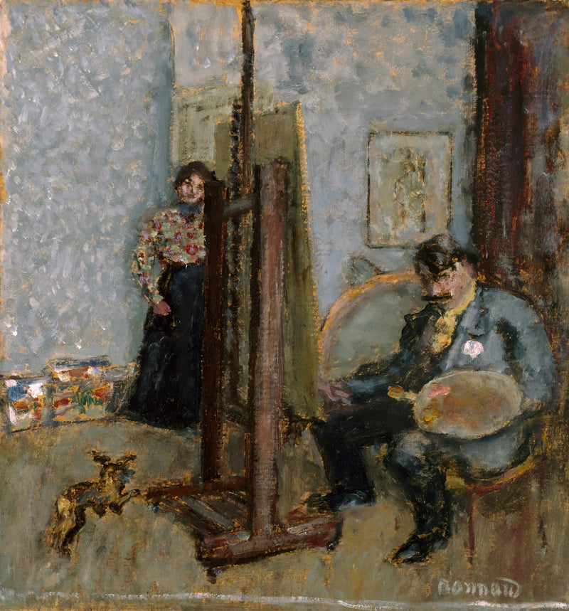 Ressamın Atölyesi - Pierre Bonnard