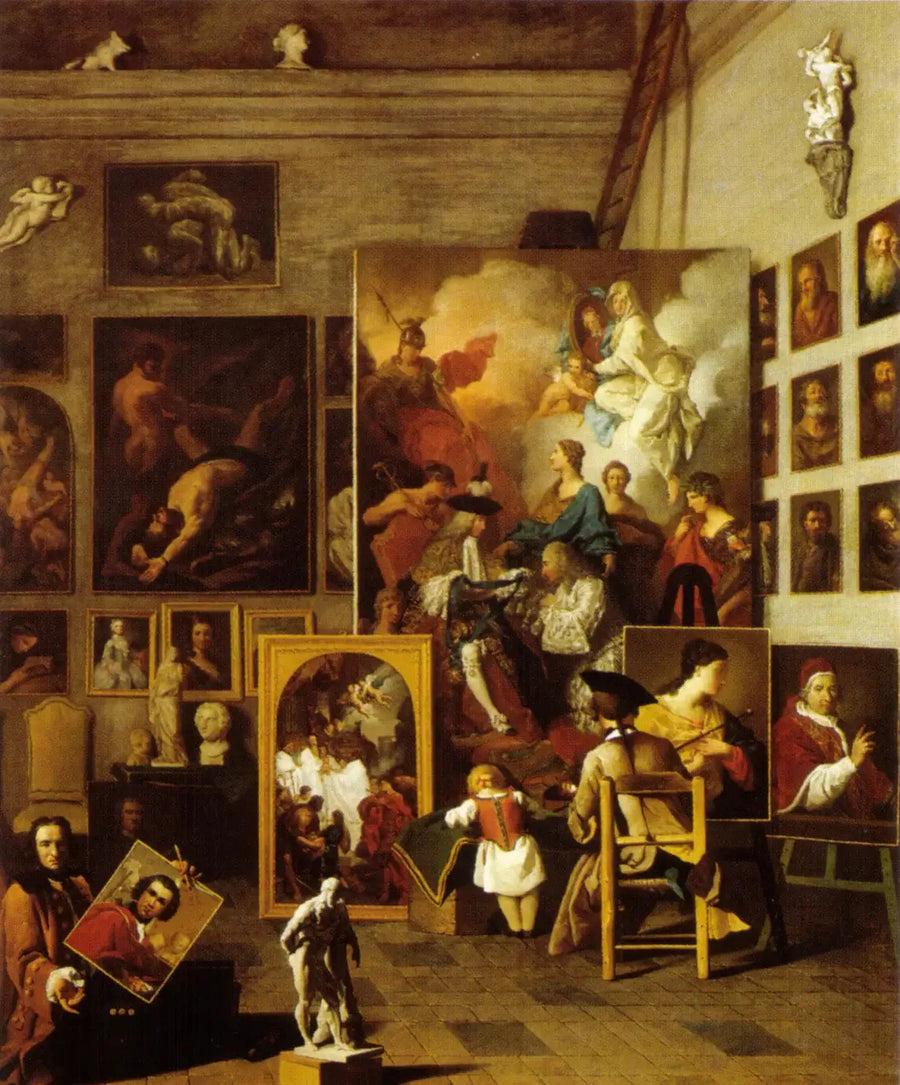 Ressam Atölyesi - Pierre Subleyras