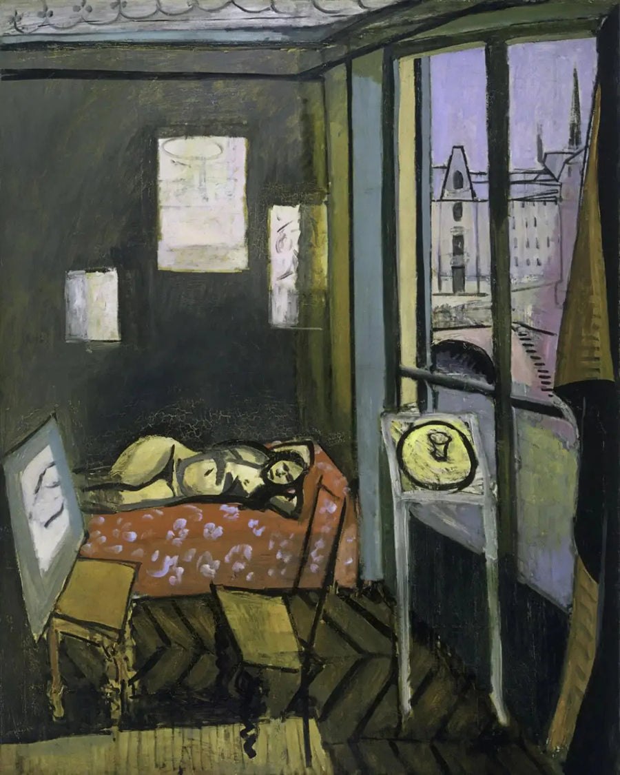 Atölye, Saint-Michel İskelesi - Henri Matisse