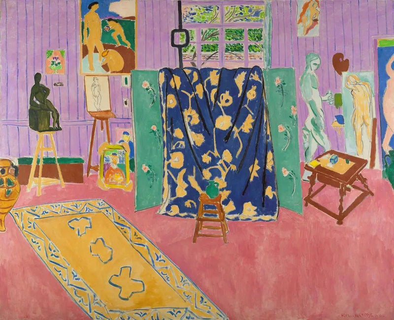 Pembe Atölye - Henri Matisse