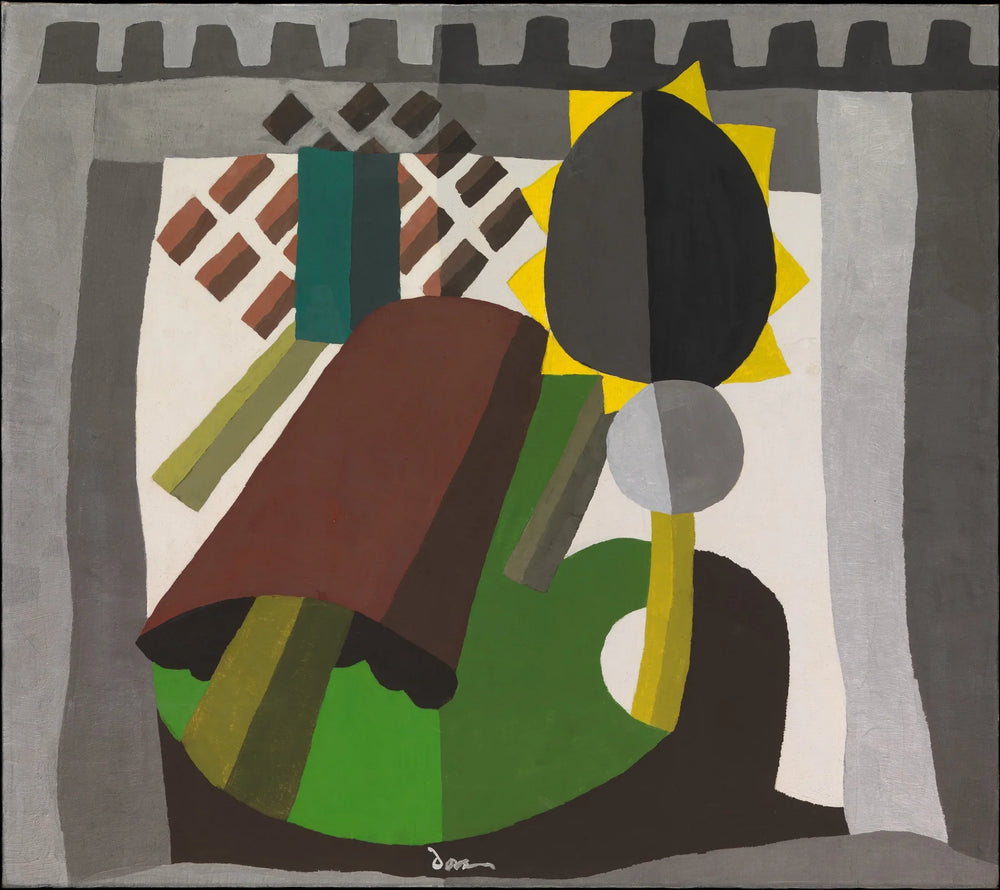 L'auberge - Arthur Dove image 1 tableau peint à l’huile sur toile