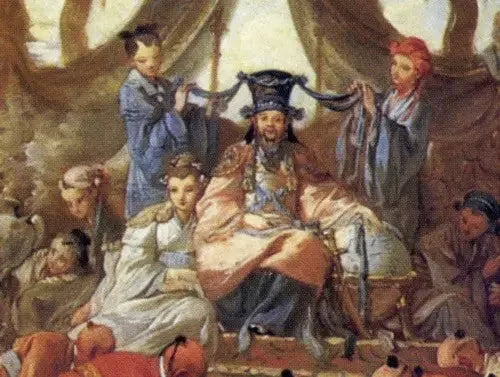 Çin İmparatorunun Halkı - François Boucher