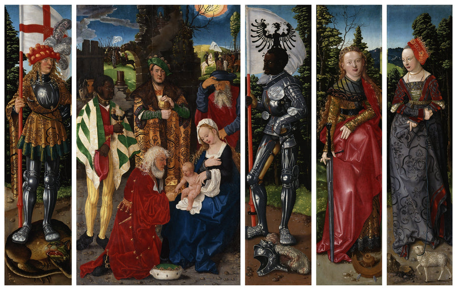 Üç Kralın Sunakları - Hans Baldung Grien
