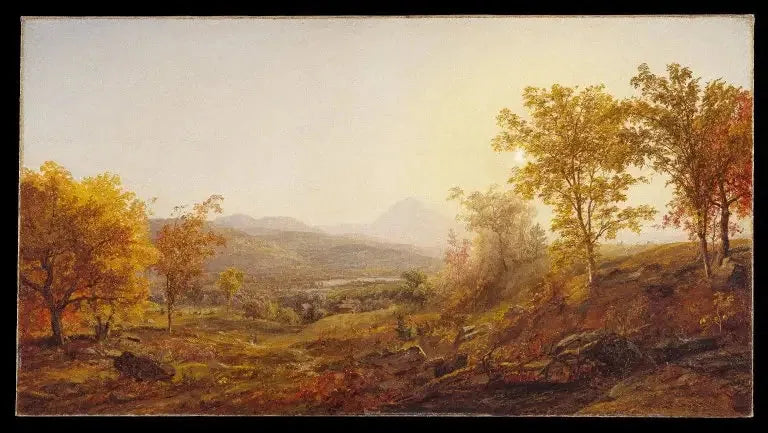 Chocorua Dağı'nda Sonbahar - Jasper Francis Cropsey
