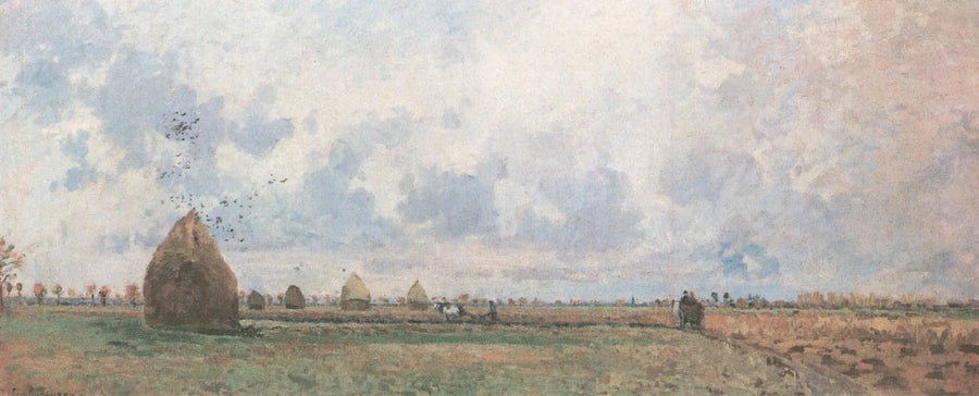 Sonbahar - Camille Pissarro