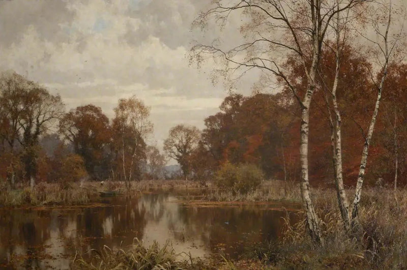Yılın Sonbaharı - Edward Wilkins Waite