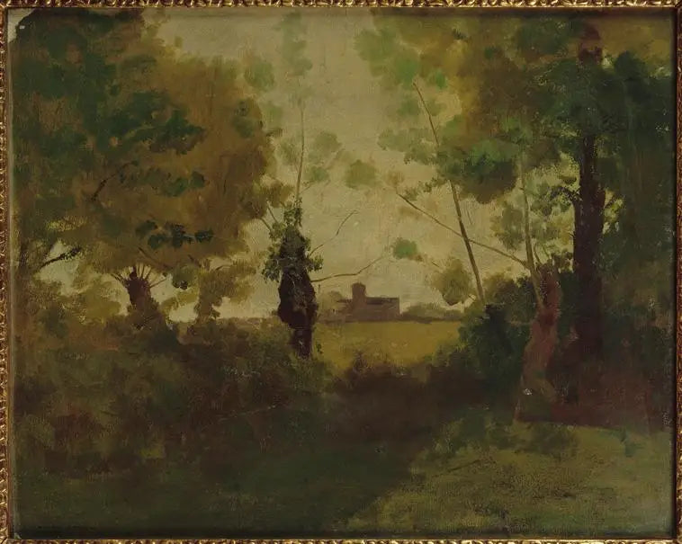 Médoc'ta Sonbahar - Odilon Redon