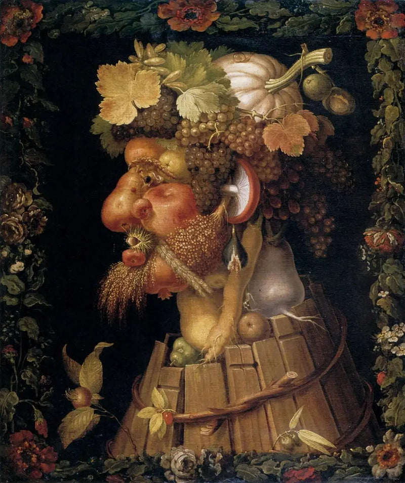 Sonbahar - Giuseppe Arcimboldo