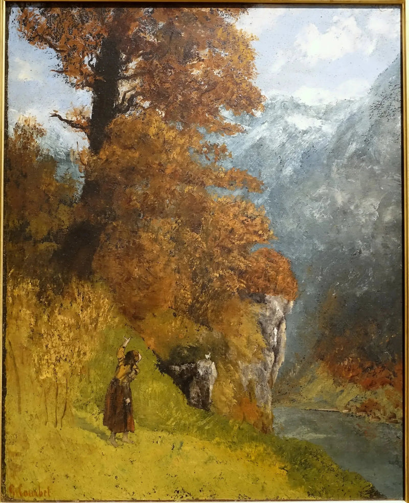 Sonbahar - Gustave Courbet