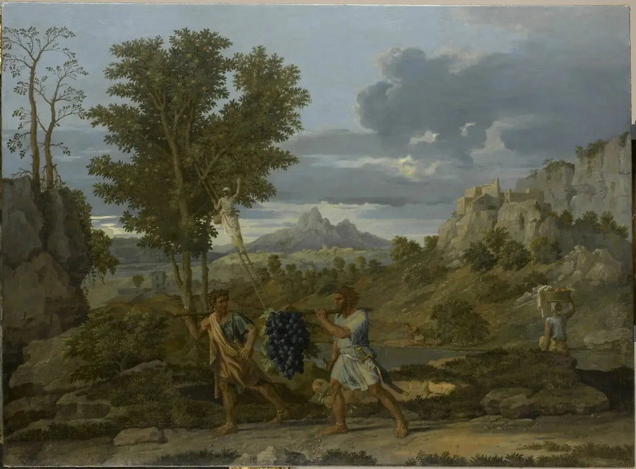 Sonbahar - Nicolas Poussin