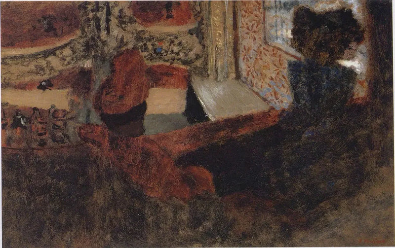 Antoine Tiyatrosu'nda Sahne - Édouard Vuillard