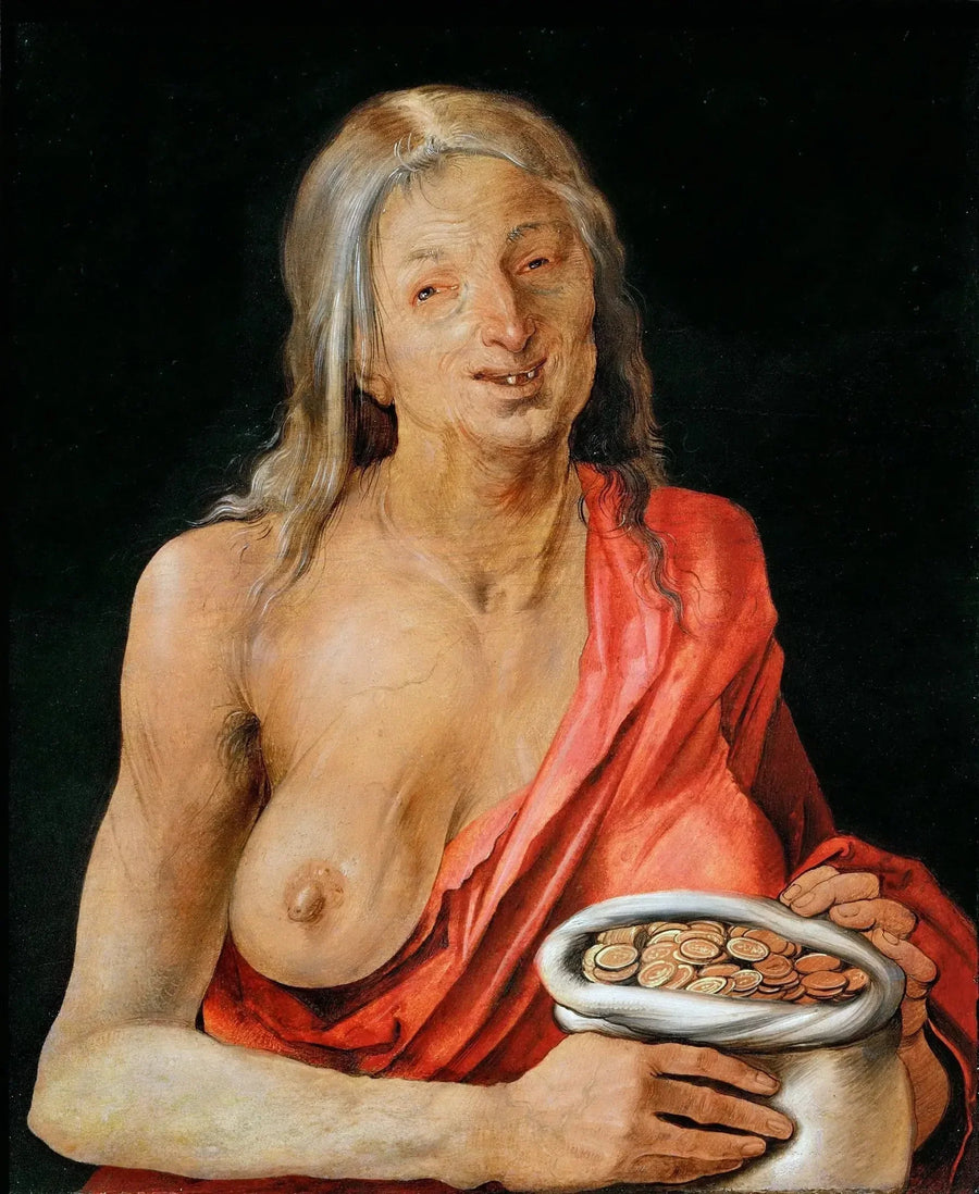 Açgözlülük - Albrecht Dürer
