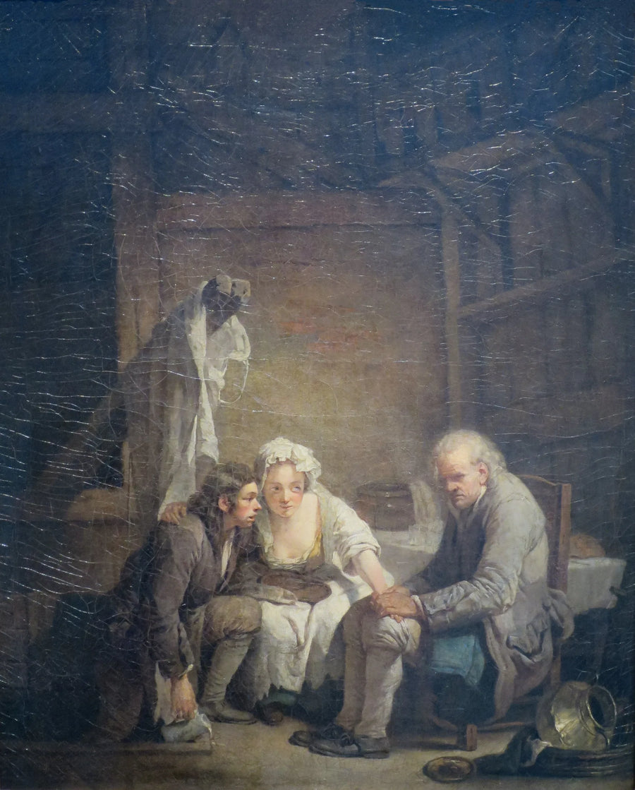 Gözleri Kör Kılan - Jean-Baptiste Greuze