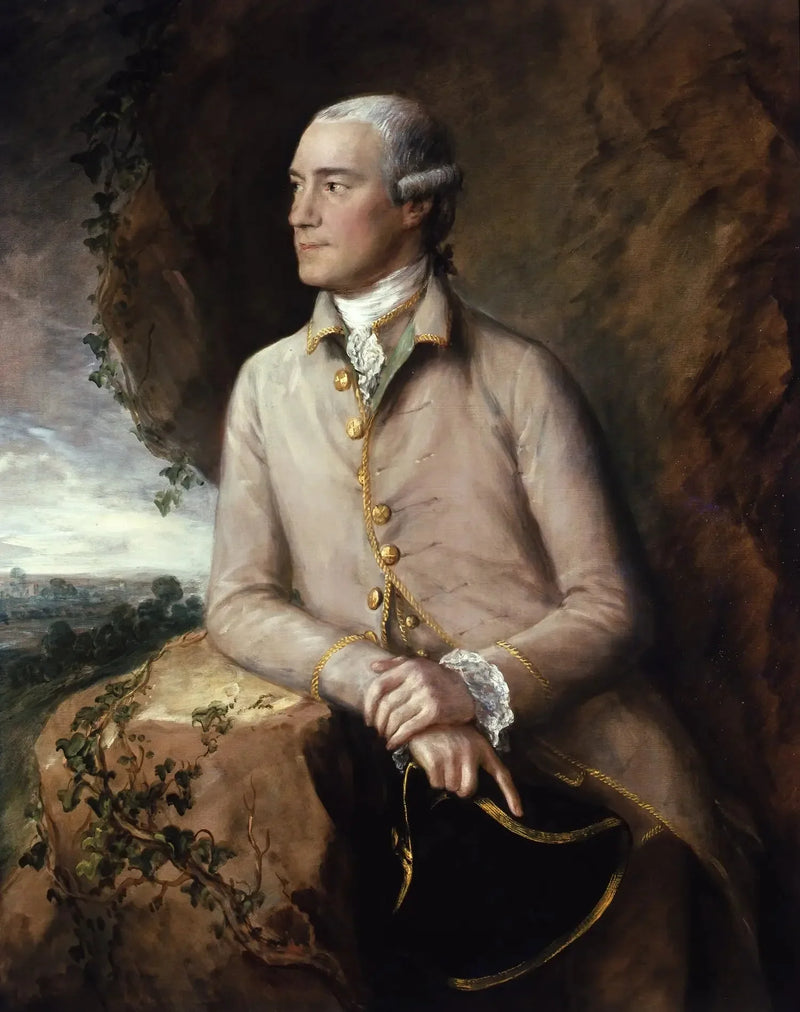 Avukat Joshua Grigby III (1731-1798) - Thomas Gainsborough