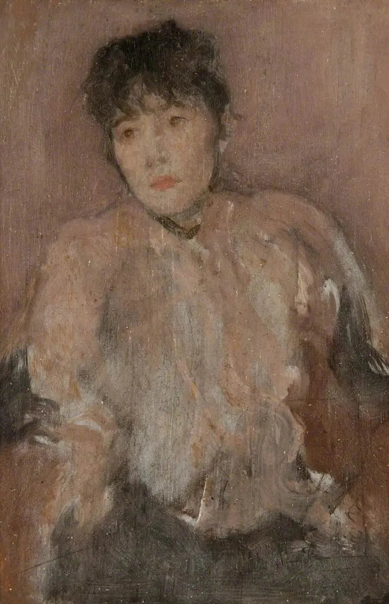 Pembe Şal - James Abbott McNeill Whistler