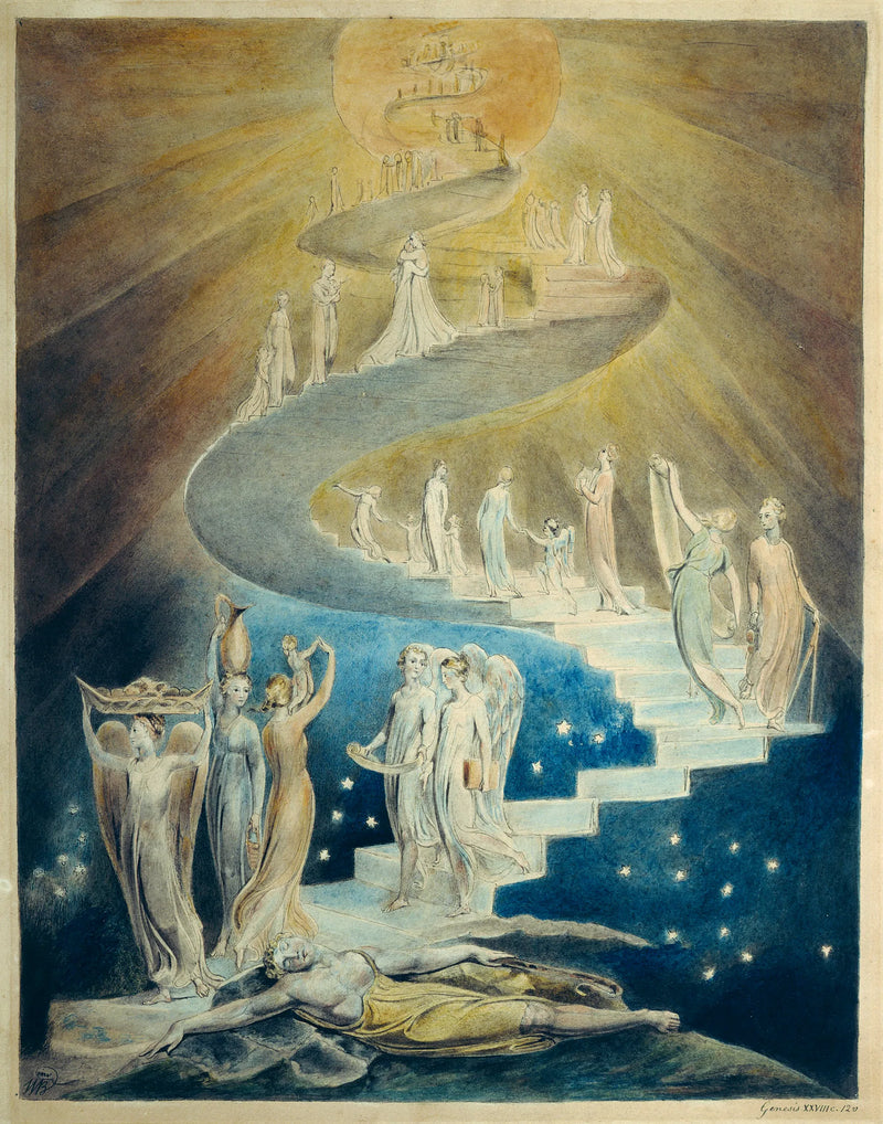 Yakup Merdiveni - William Blake