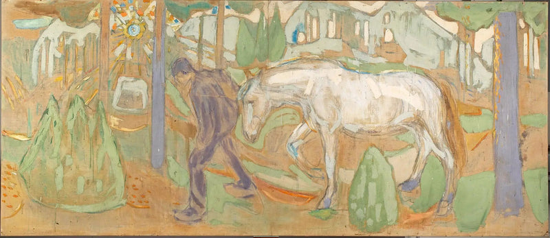 Işık Saçan - Edvard Munch