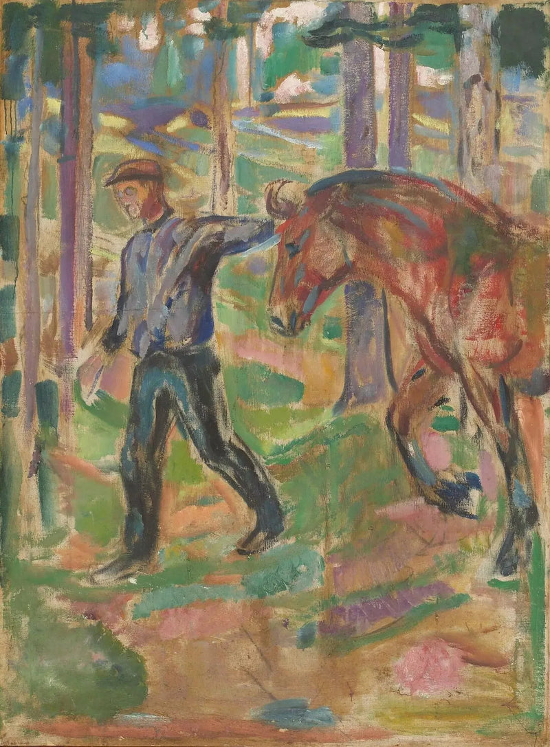 Işık Saçan - Edvard Munch