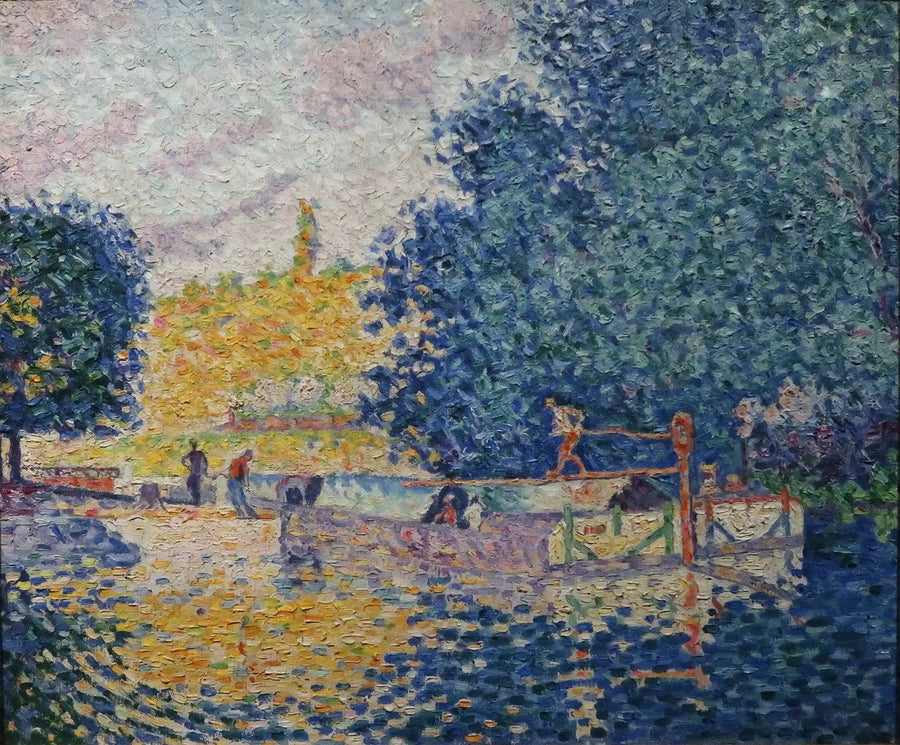 Samois Seti - Paul Signac