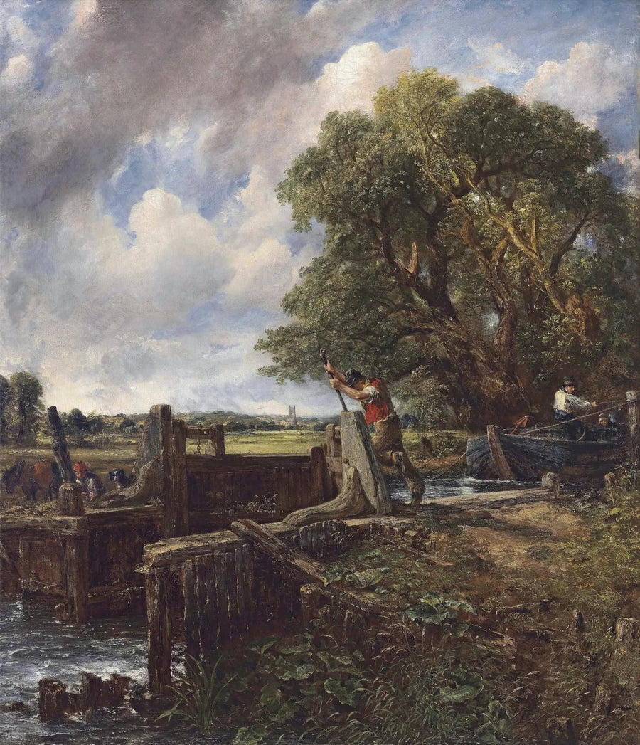 L'Écluse - John Constable