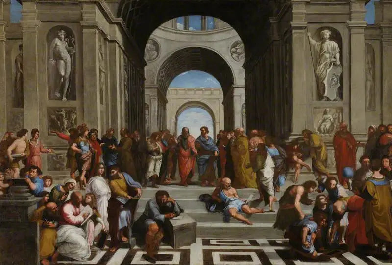 Atina Okulu - Raphael Sanzio