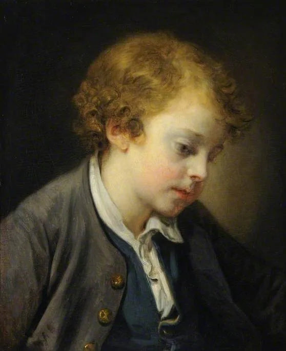 İlkokul Öğrencisi - Jean-Baptiste Greuze