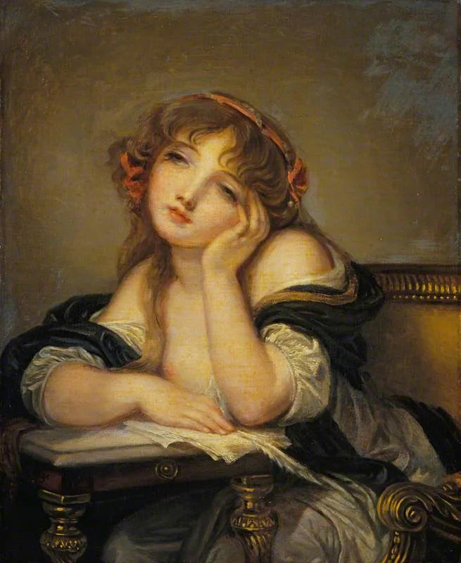 Mektup Yazarı - Jean-Baptiste Greuze
