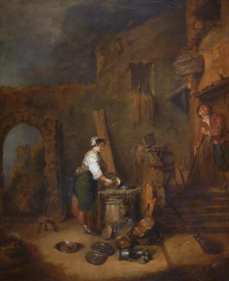 Bakır İşleme - Antoine Watteau