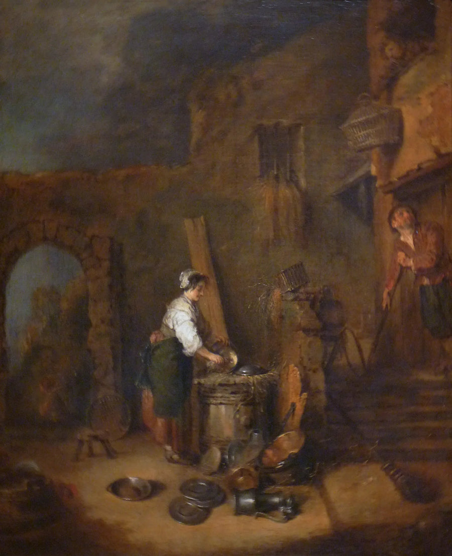 Bakır İşleme - Antoine Watteau