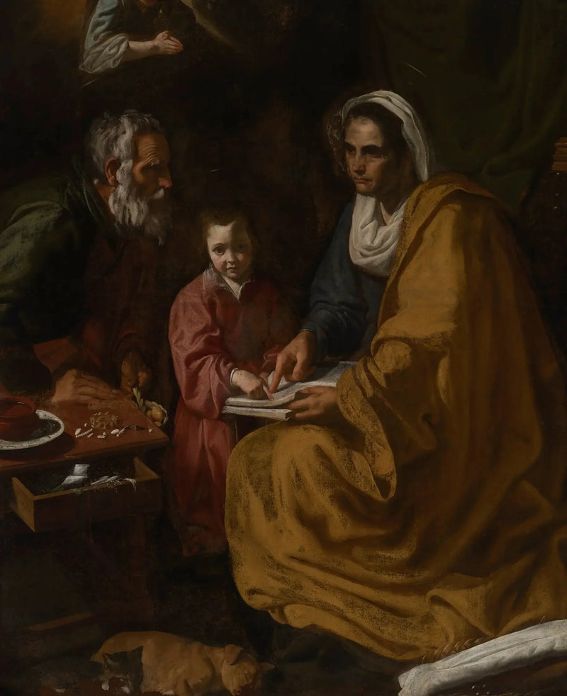 Bakire'nin Eğitimi - Diego Velázquez