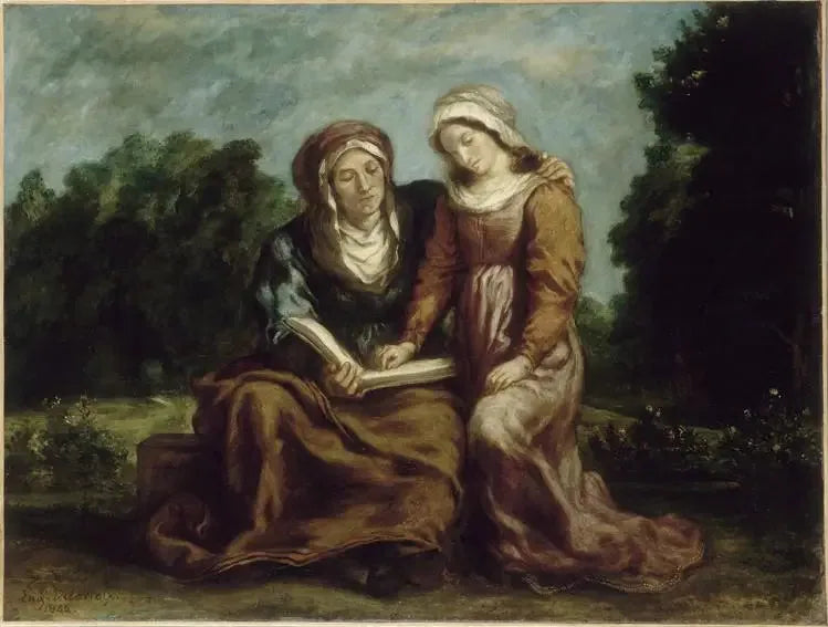 Bakire'nin Eğitimi - Eugène Delacroix