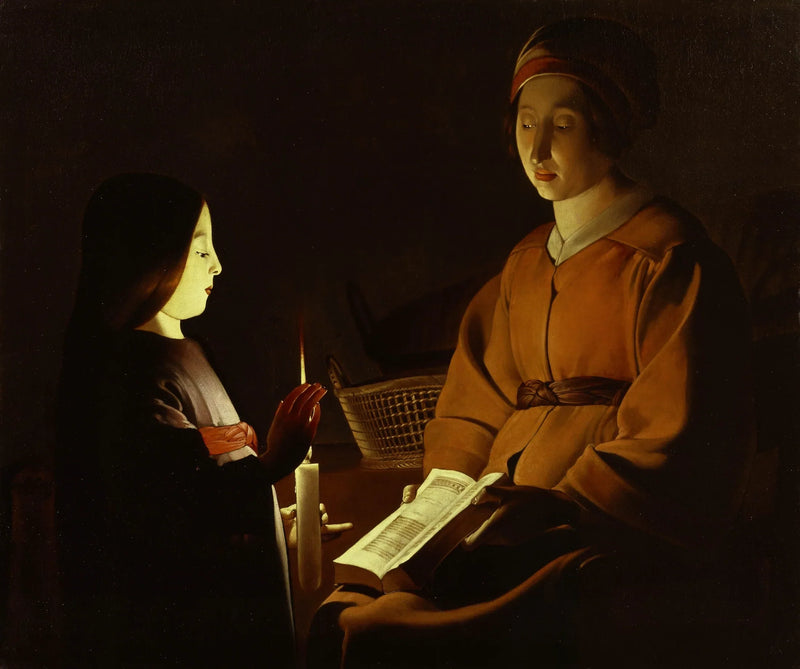 Bakire'nin Eğitimi - Georges de La Tour