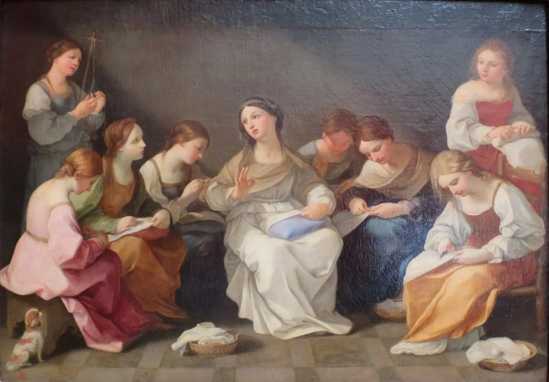 Bakire'nin Eğitimi - Guido Reni