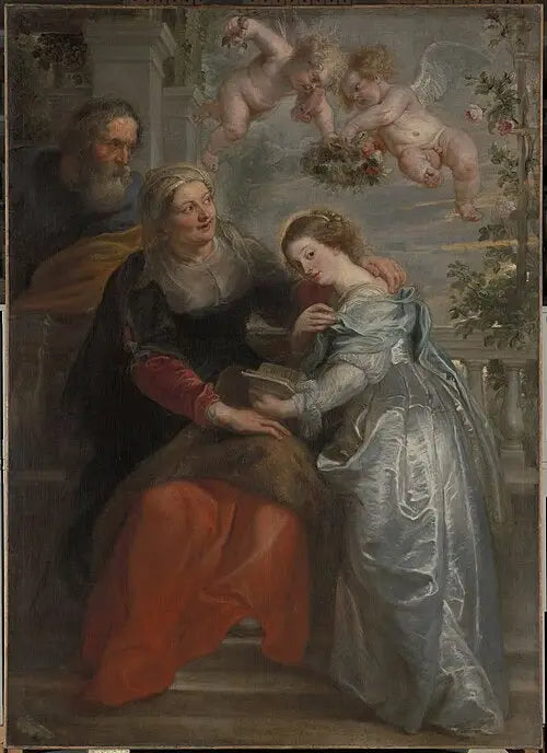 Bakire'nin Eğitimi - Peter Paul Rubens