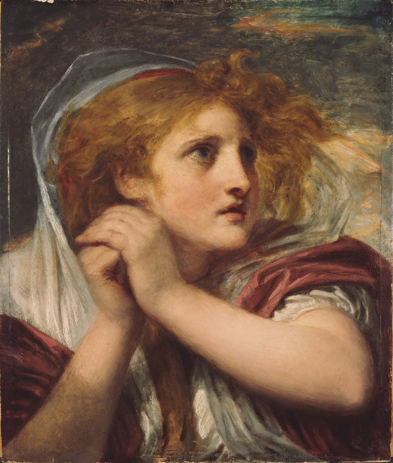 Korku - Jean-Baptiste Greuze