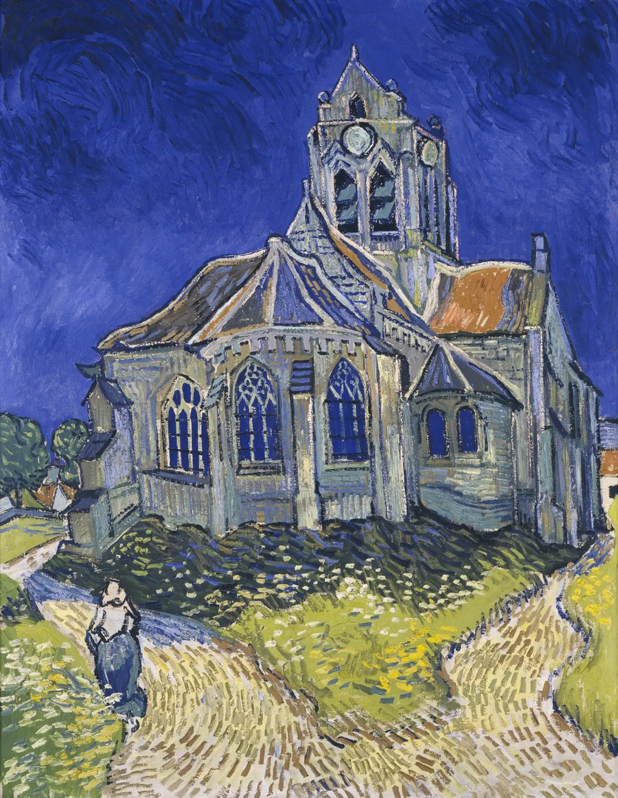 Auvers-sur-Oise Kilisesi - Vincent van Gogh