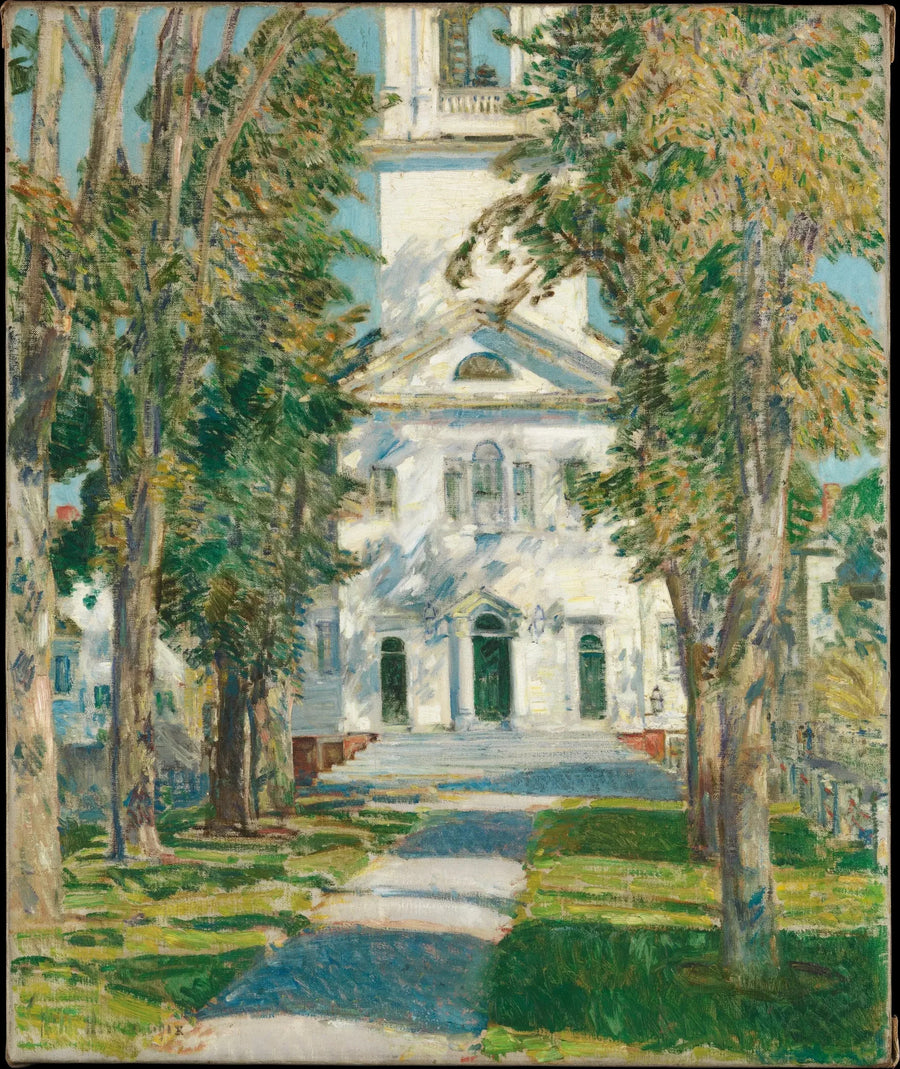Gloucester Kilisesi - Childe Hassam