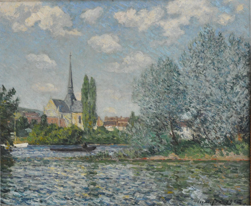 Küçük-Andelys Kilisesi - Maxime Maufra