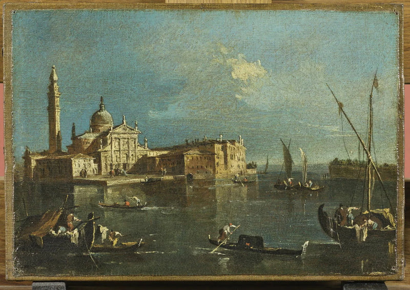 Venedik'teki San Giorgio Maggiore Kilisesi - Francesco Guardi
