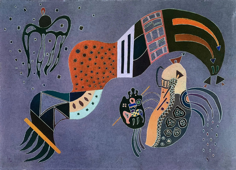 Ihtiyatlı İvme - Vassily Kandinsky