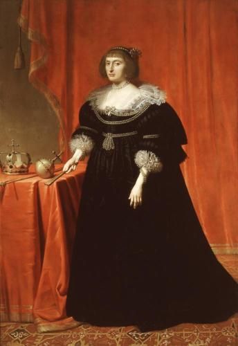 Elisabeth Stuart Elektrikçisi, Bohemya Kraliçesi Rolünde - Gerrit van Honthorst