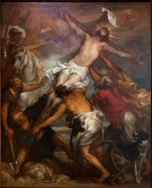 Çarmıha Geriliş - Antoine van Dyck