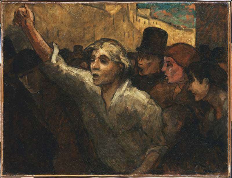 İsyan - Honoré Daumier