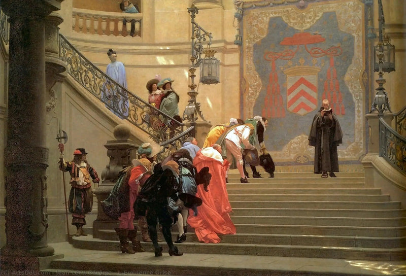 Gri Eminans - Jean-Léon Gérôme
