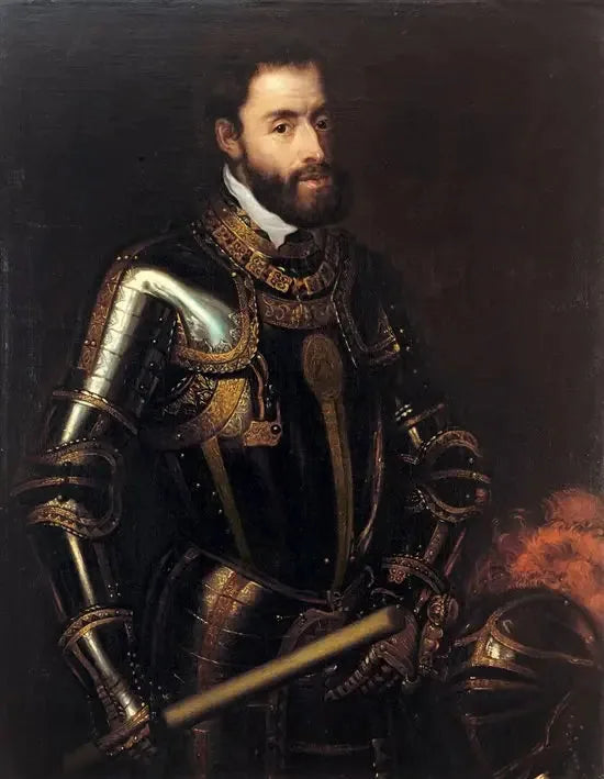 İmparator Şarlken Beşinci Komutan Olarak - Peter Paul Rubens