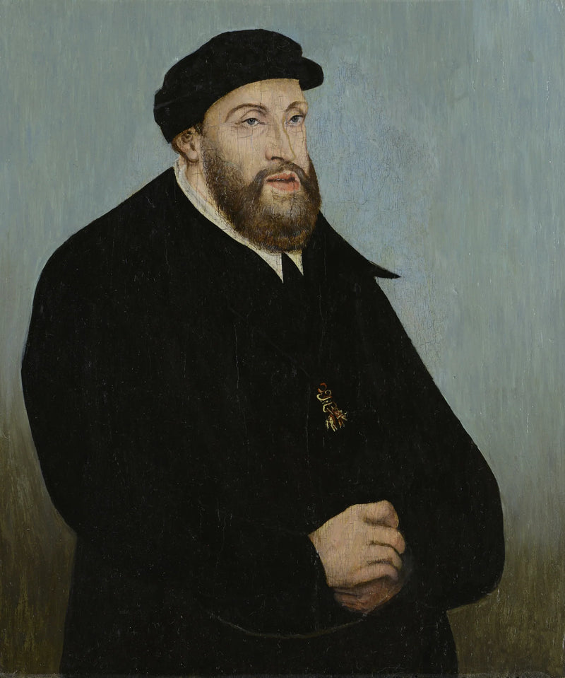 İmparator I. Charles - Lucas Cranach the Elder